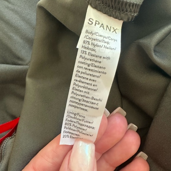 SPANX Moro leggings grey Small - NWOT - Picture 7 of 7